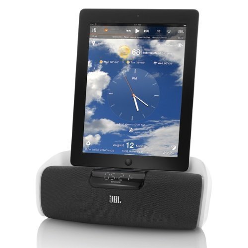 JBL OnBeat aWake Bluetooth iPhone & iPad Docking White