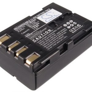 JVC BN-V408 BN-V408-H BN-V408U-H BN-V408U BN-V408U-B BN-V408US yhteensopiva akku 1100 mAh