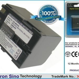 JVC BN-V416 BN-V416-H BN-V416U yhteensopiva akku 2200 mAh