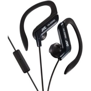 JVC HA-EBR80 Sport Earbuds with Mic1 Black