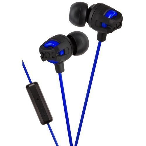 JVC HA-FR201 Xtreme Xplosives In-Ear with Mic1 Blue