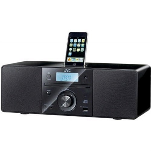 JVC RD-N1EN- Black iPod Docking