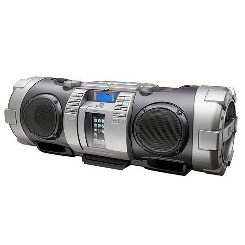 JVC RV-NB70SEN Silver iPod Docking