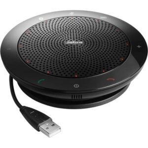Jabra Speak 510 PC Bluetooth-kaiutinpuhelin BT 3.0 USB musta