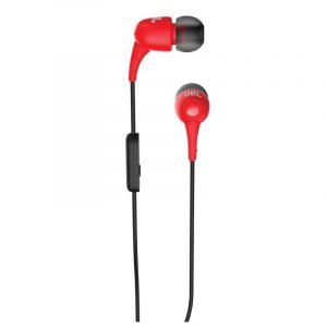 Jbl T100a In Ear Kuulokkeet Punainen