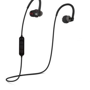 Jbl Under Armour Sport Wireless Heart Rate Mustat Langatomat In Ear Kuulokkeet Sykkeenmittauksella