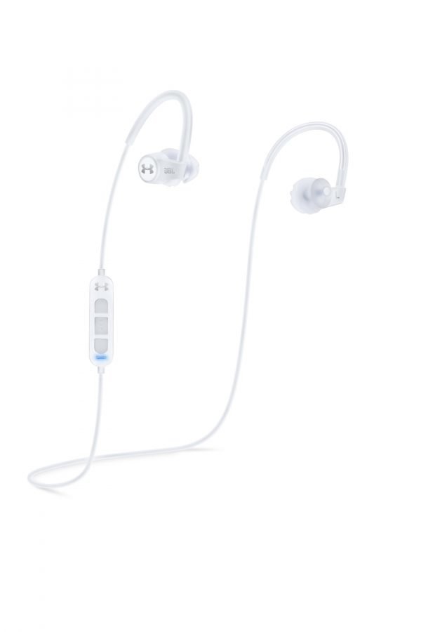 Jbl Under Armour Sport Wireless Heart Rate Valkoinen Langatomat In Ear Kuulokkeet Sykkeenmittauksella