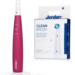 Jordan Tb 120p Clean Fresh Sähköhammasharja + Clean Varaharjat