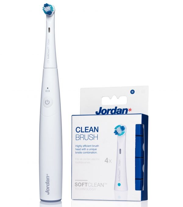 Jordan Tbpl 120w Clean Plus Sähköhammasharja + Clean Varaharjat