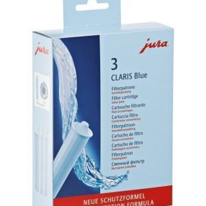 Jura Claris Blue Vedensuodatin 3 Pack