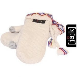 Jåjk Bluetooth Handsfree Winter Mittens White