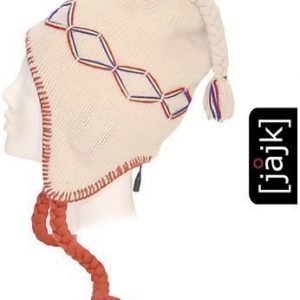 Jåjk Nordic Winter Beanie with Corded Speaker White