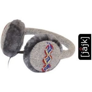 Jåjk Winter Earmuff Headphones with Mic3 Nordic Grey