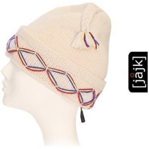 Jåjk Winter Hat with Corded Speakers White