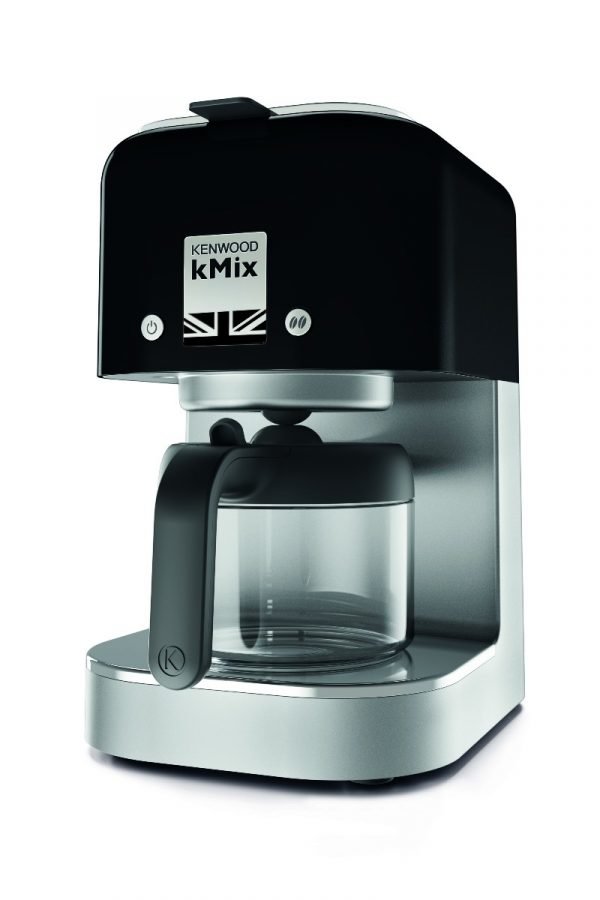 Kenwood Cox750bk Kmix Kahvinkeitin 6 Kupin Musta