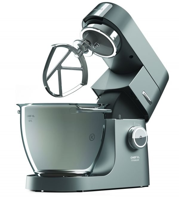 Kenwood Kvl8470s Chef Titanium Xl Megapack Yleiskone 1700 W