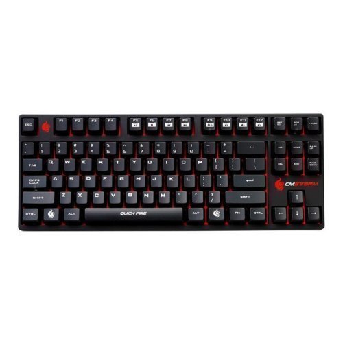Keyboard CM Storm Quickfire Rapid Red Switch (Nordic)