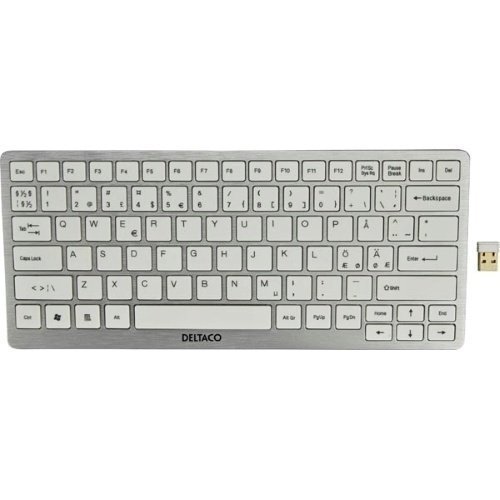 Keyboard Deltaco TB-611 Nordic