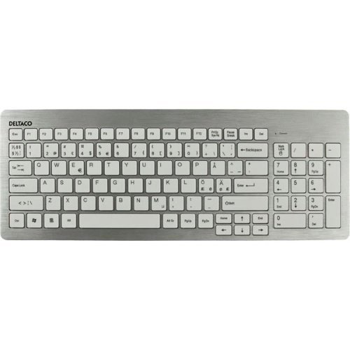 Keyboard Deltaco TB-625 Nordic wireless