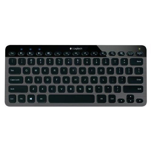 Keyboard Logitech Bluetooth Illuminated K810