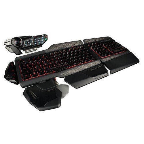 Keyboard Mad Catz S.T.R.I.K.E. 5 Keyboard Nordic