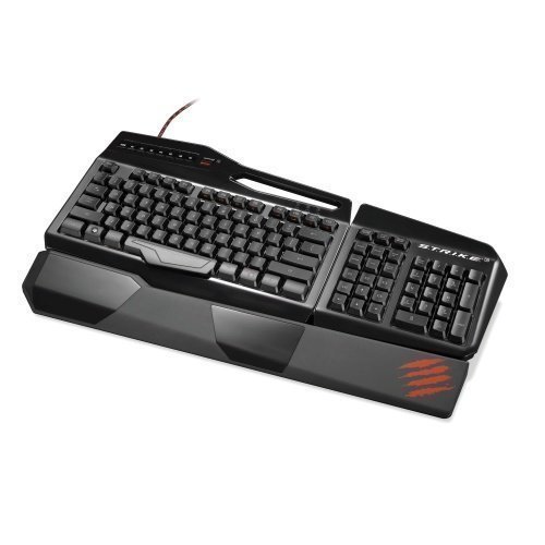 Keyboard Mad Catz S.T.R.I.K.E.3 Keyboard Gloss Black