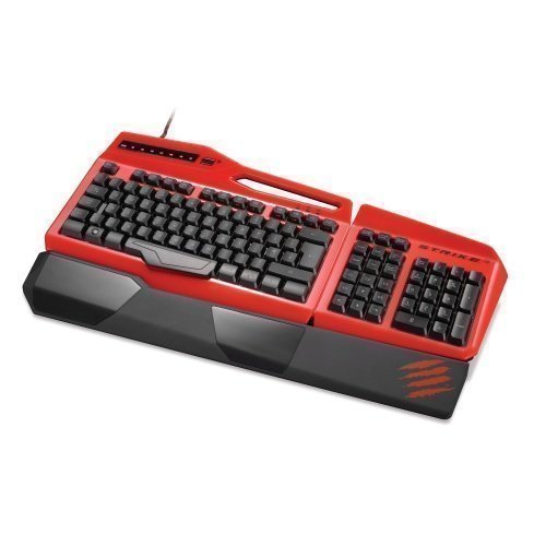 Keyboard Mad Catz S.T.R.I.K.E.3 Keyboard Red