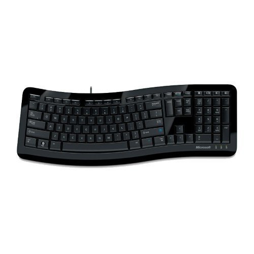 Keyboard Microsoft Comfort Curve Keyboard 3000 Nordic