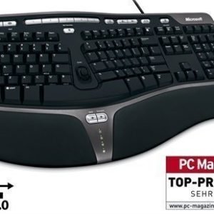 Keyboard Microsoft Natural Ergonomic Keyboard 4000 (Nordisk)