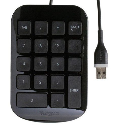 Keyboard TARGUS Number Pad USB Black/Grey