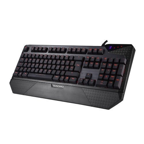 Keyboard Tesoro Durandal Ultimate G1NL LED Backlit Mechanical Gaming Keyboard Black Switch