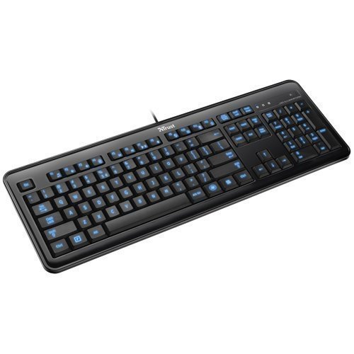 Keyboard Trust eLight LED illuminat Keyboard