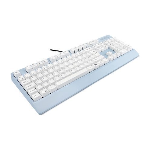 Keyboard Zowie Celeritas Blue Nordic Layout Cherry MX Brown