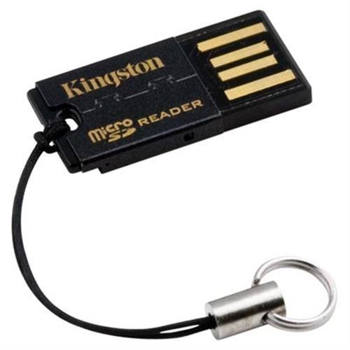 Kingston MicroSD Reader Gen 2 muistikortinlukija 1 paikka USB 2.0 microSD/SDHC