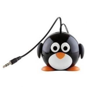 KitSound Mini Buddy Penguin Speaker EOL