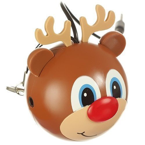 KitSound Mini Buddy Reindeer Speaker