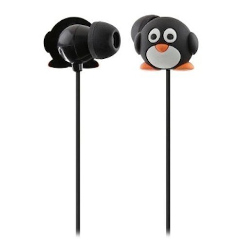 Kitsound EarBud Pingvin