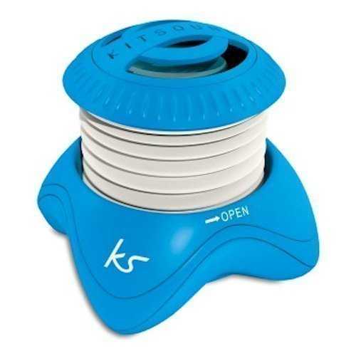 Kitsound Invader Speaker Blue