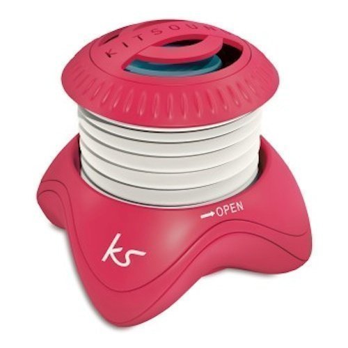 Kitsound Invader Speaker Pink