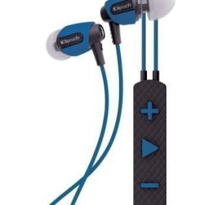 Klipsch S4i Rugged In-Ear Headphones with Mic3 Blue