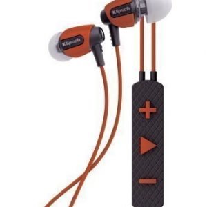 Klipsch S4i Rugged In-Ear Headphones with Mic3 Orange