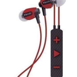 Klipsch S4i Rugged In-Ear Headphones with Mic3 Red
