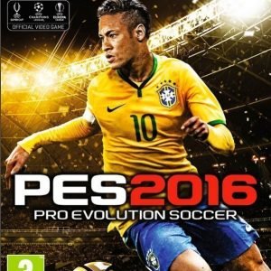 Konami Pro Evolution Soccer Euro 2016