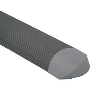 Kondator Serpa taipuisa lattialista 150mm x 3m harmaa