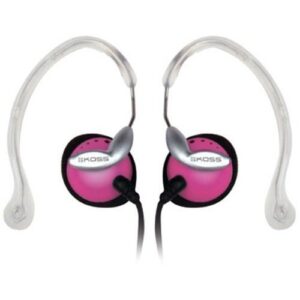 Koss Clipper Pink In-ear Sport