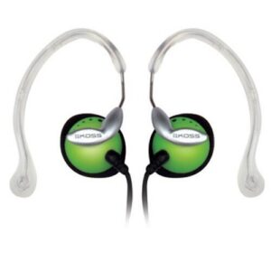Koss Clipper Sport On-Ear Green