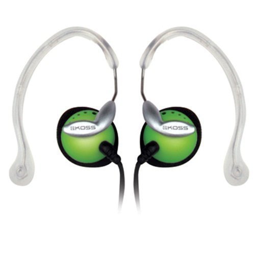 Koss Clipper Sport On-Ear Green