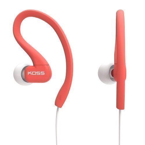 Koss Fit Clips In-ear Coral
