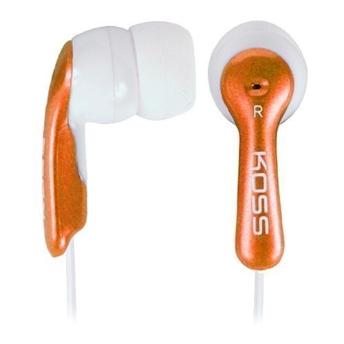 Koss Mirage In-Ear Orange