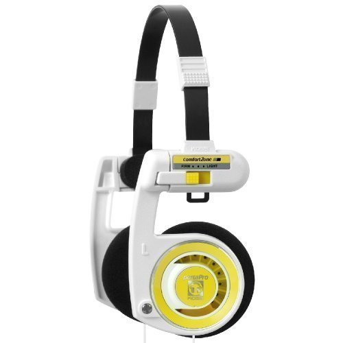 Koss Porta Pro 2.0 White Lemon Ear-pad
